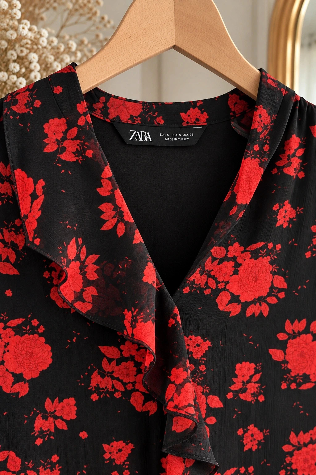 Robe Zara fleurie – Zara – taille S / 36 / 8 3