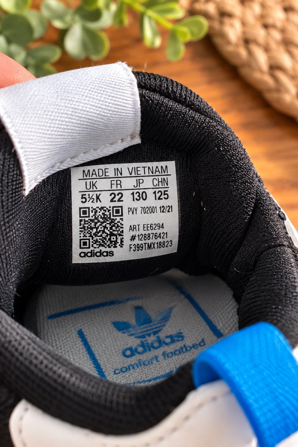 Baskets Adidas Gazelle 360 Bébé - Taille 22 – adidas – taille 22 4