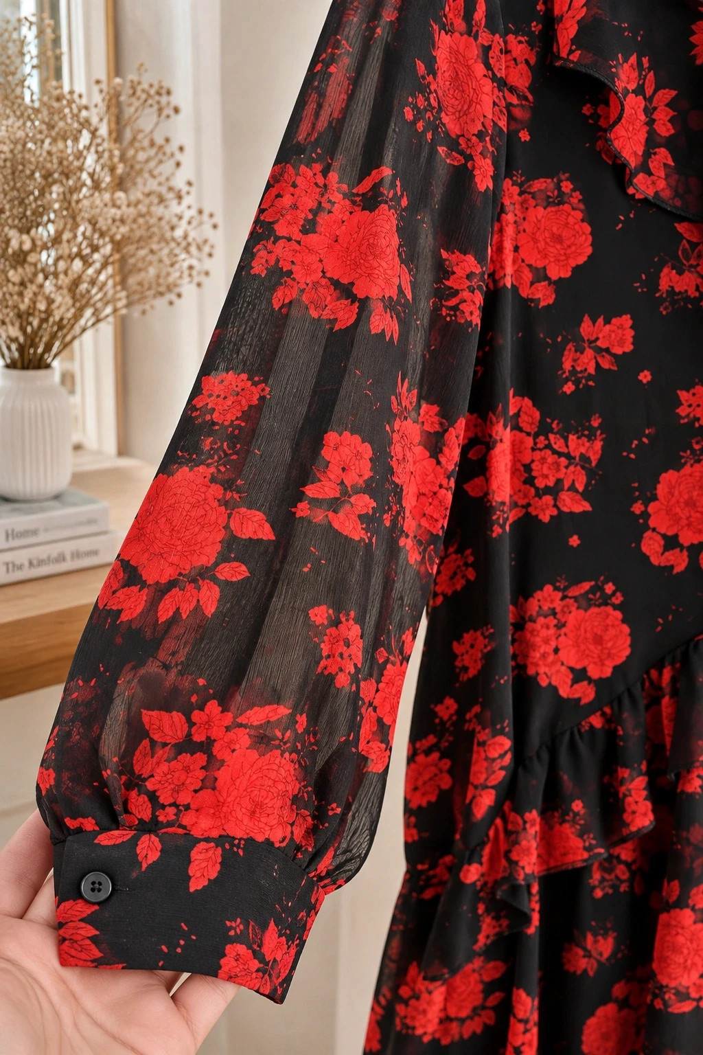Robe Zara fleurie – Zara – taille S / 36 / 8 2