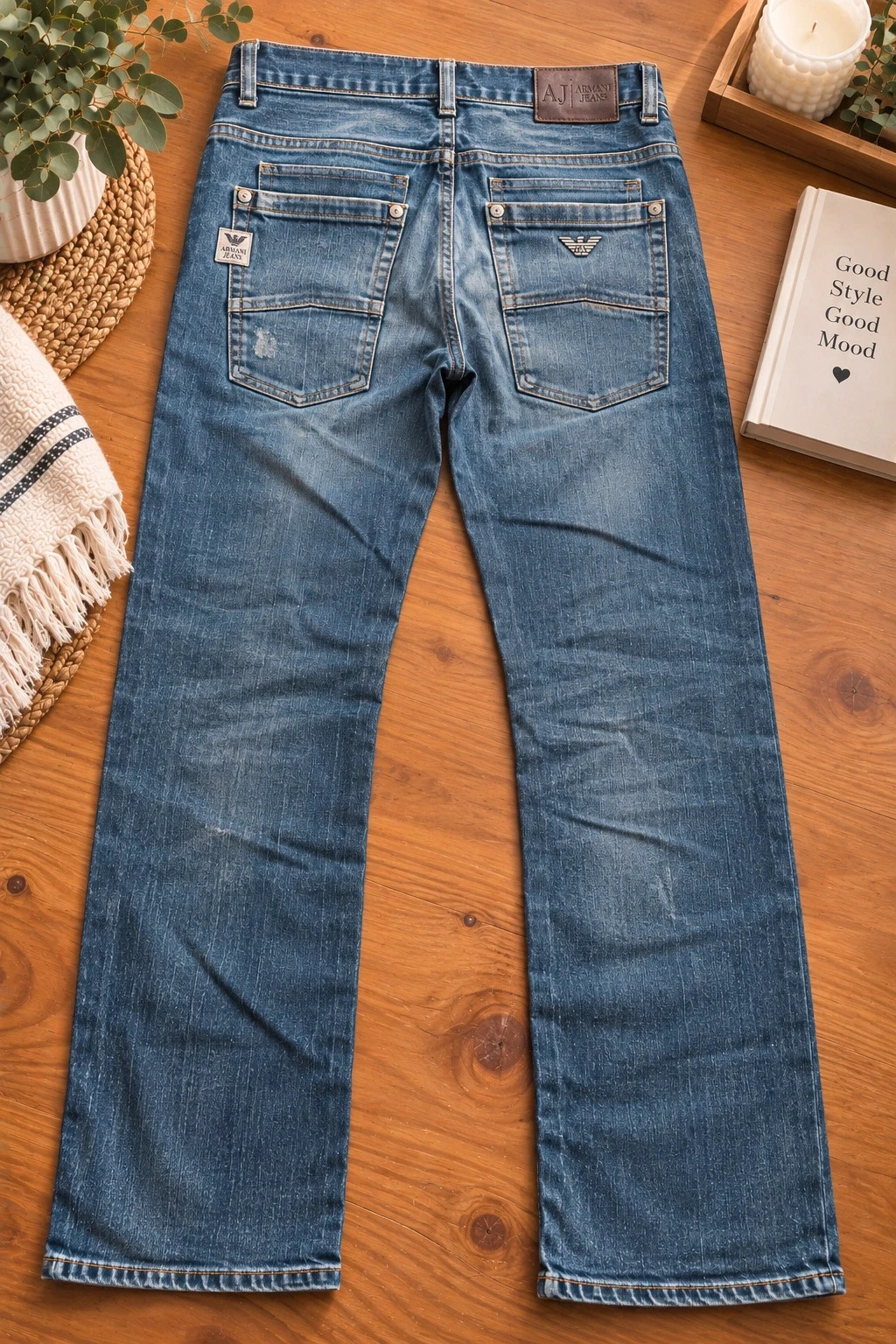 Jean AJ Armani Jeans – Armani Jeans – taille W32 | FR 42 2