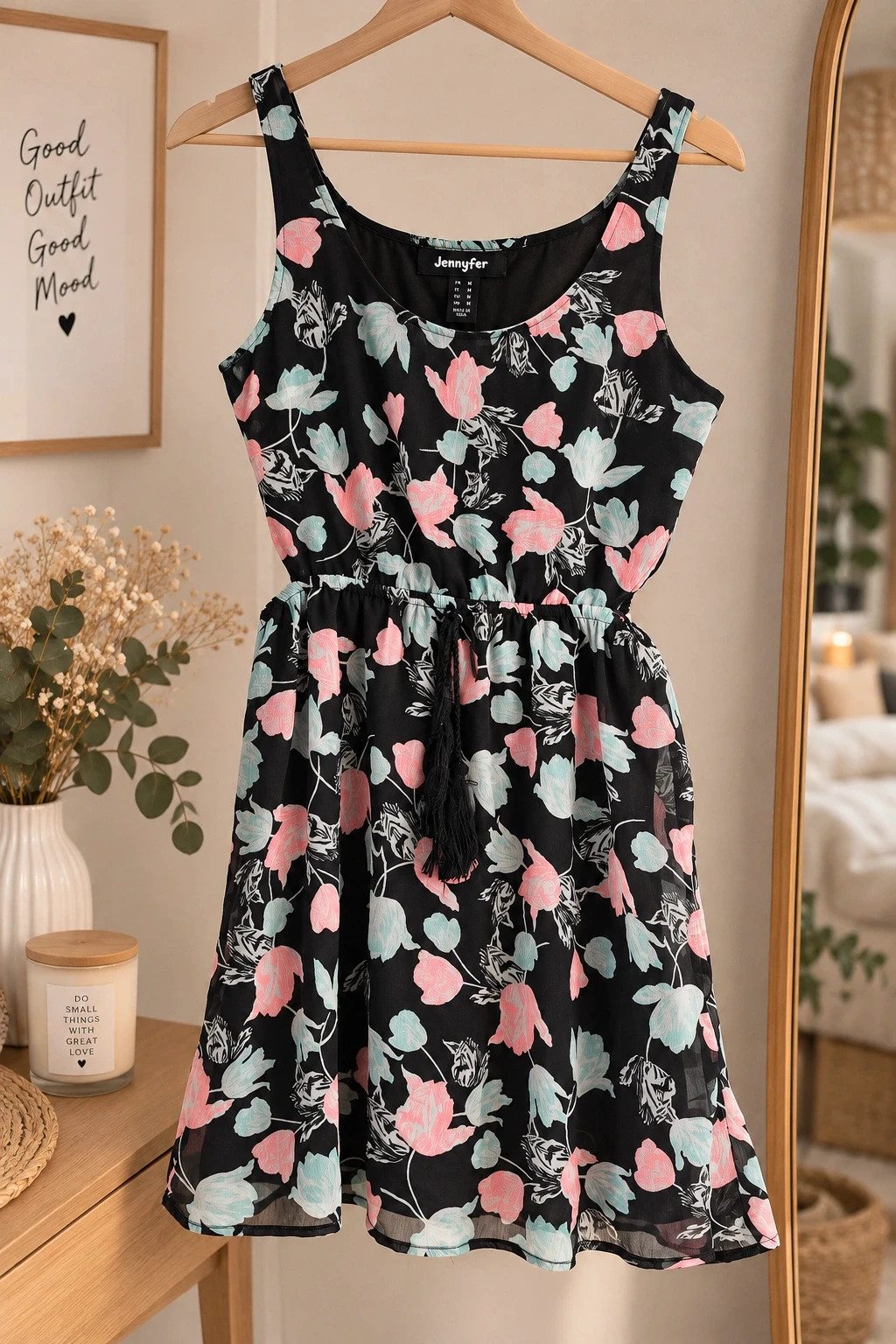 Robe fleurie Jennyfer – Taille M 🌸