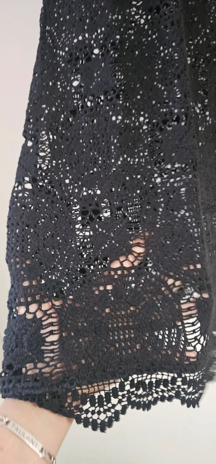 Robe noire en dentelle Triumph – Triumph – taille M / 38 / 10 2