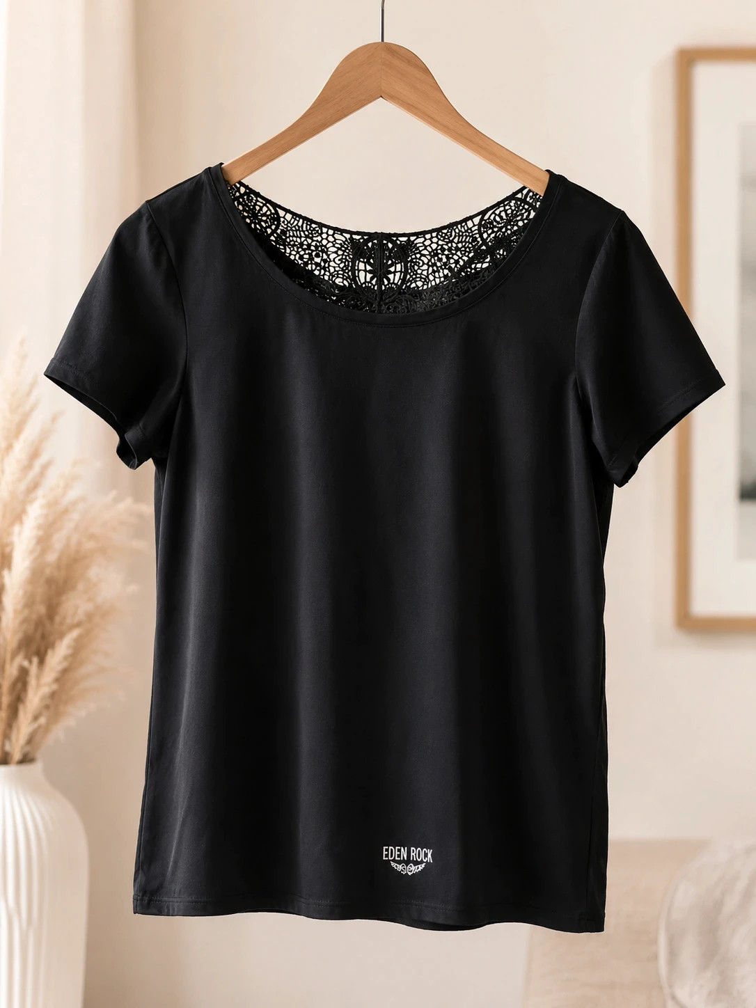Top noir Eden Rock – Taille L – Eden rock – taille L / 40 / 12