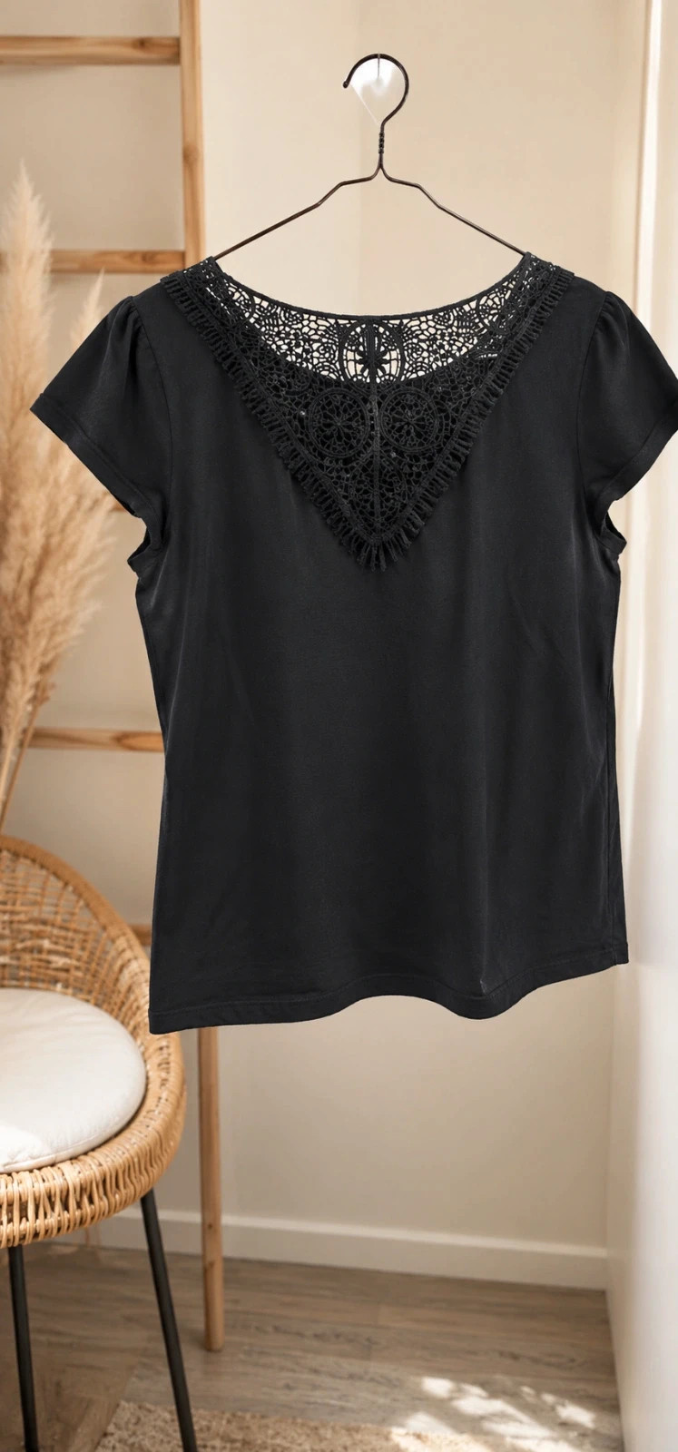 Top noir Eden Rock – Taille L – Eden rock – taille L / 40 / 12 2