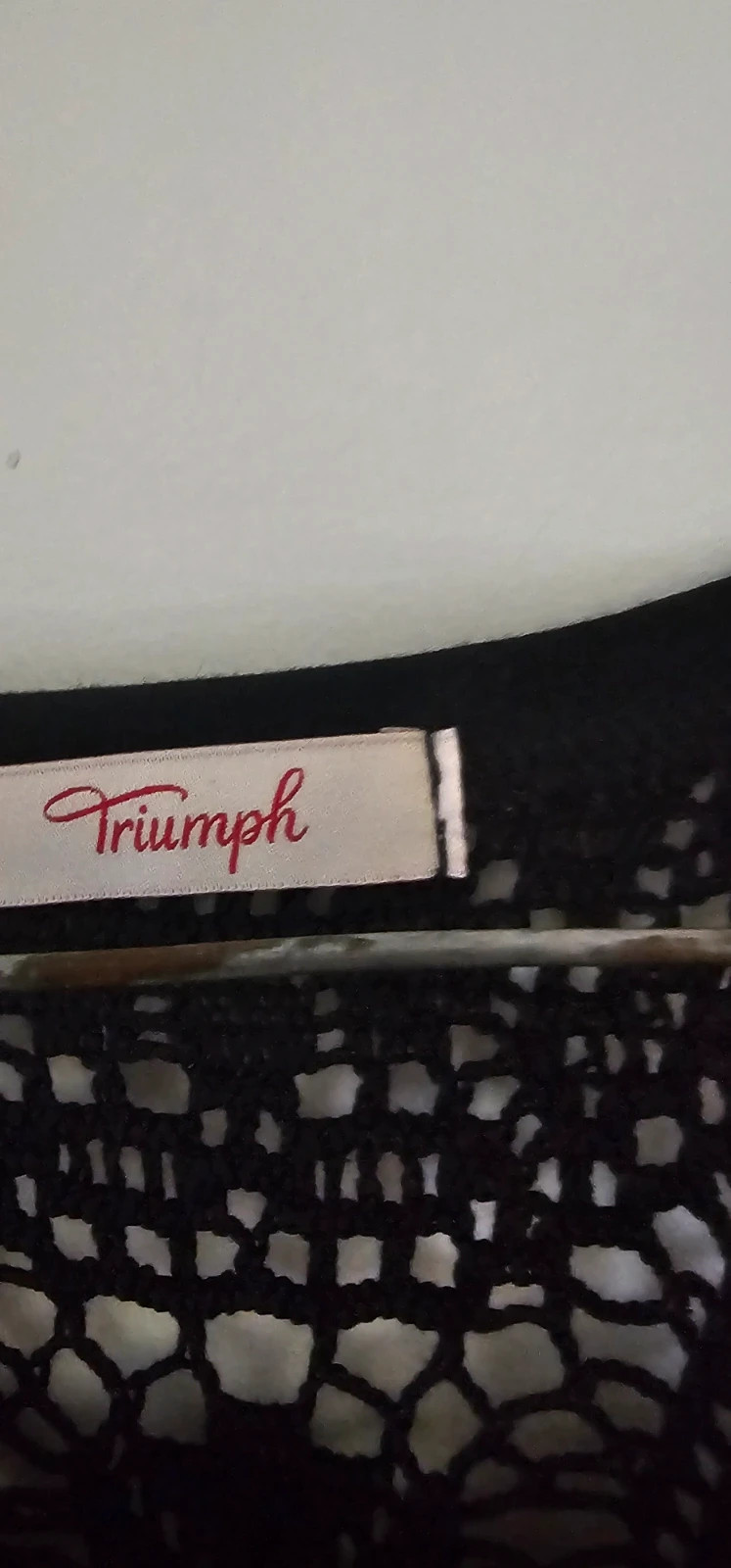 Robe noire en dentelle Triumph – Triumph – taille M / 38 / 10 4