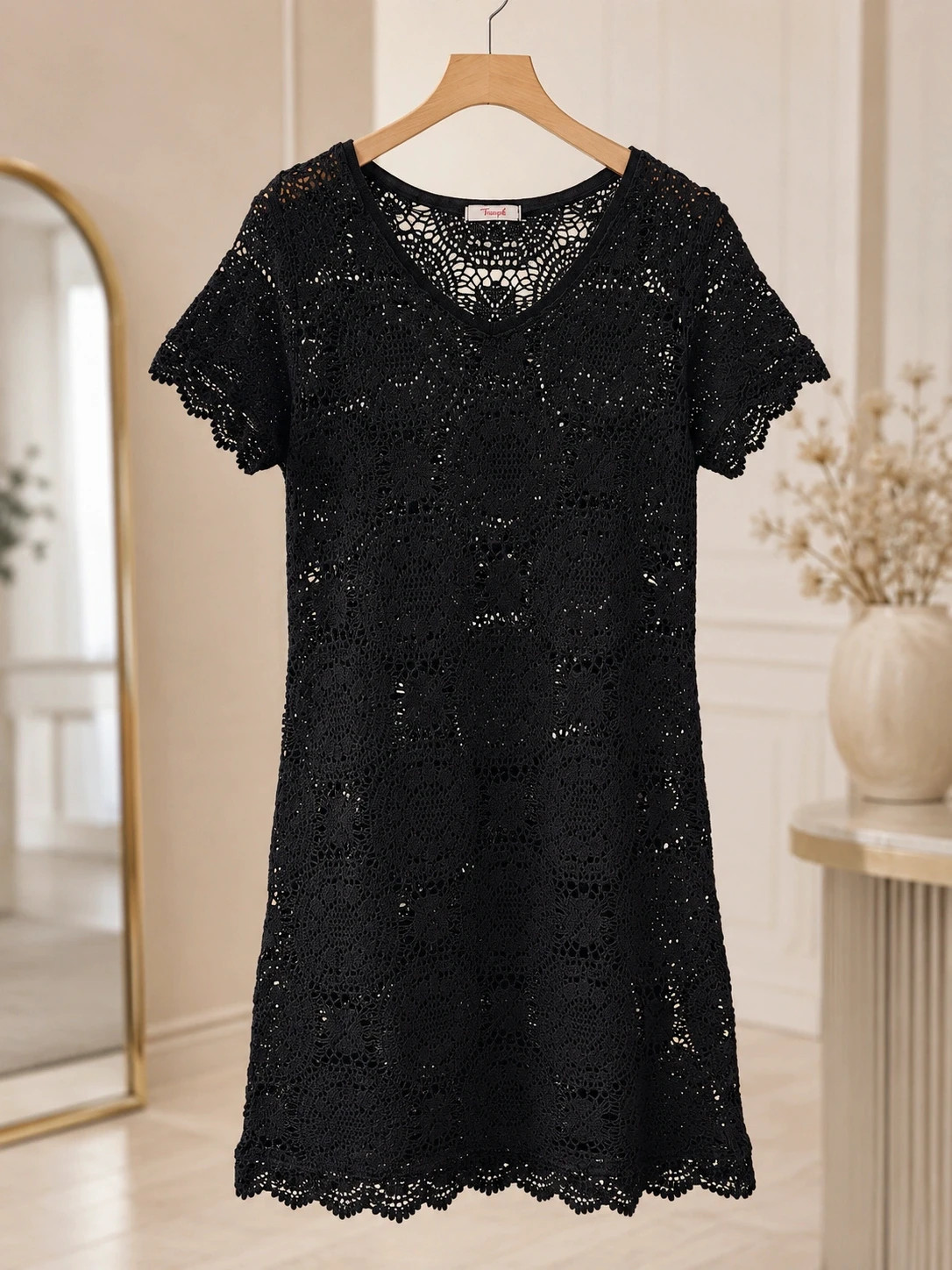 Robe noire en dentelle Triumph – Triumph – taille M / 38 / 10