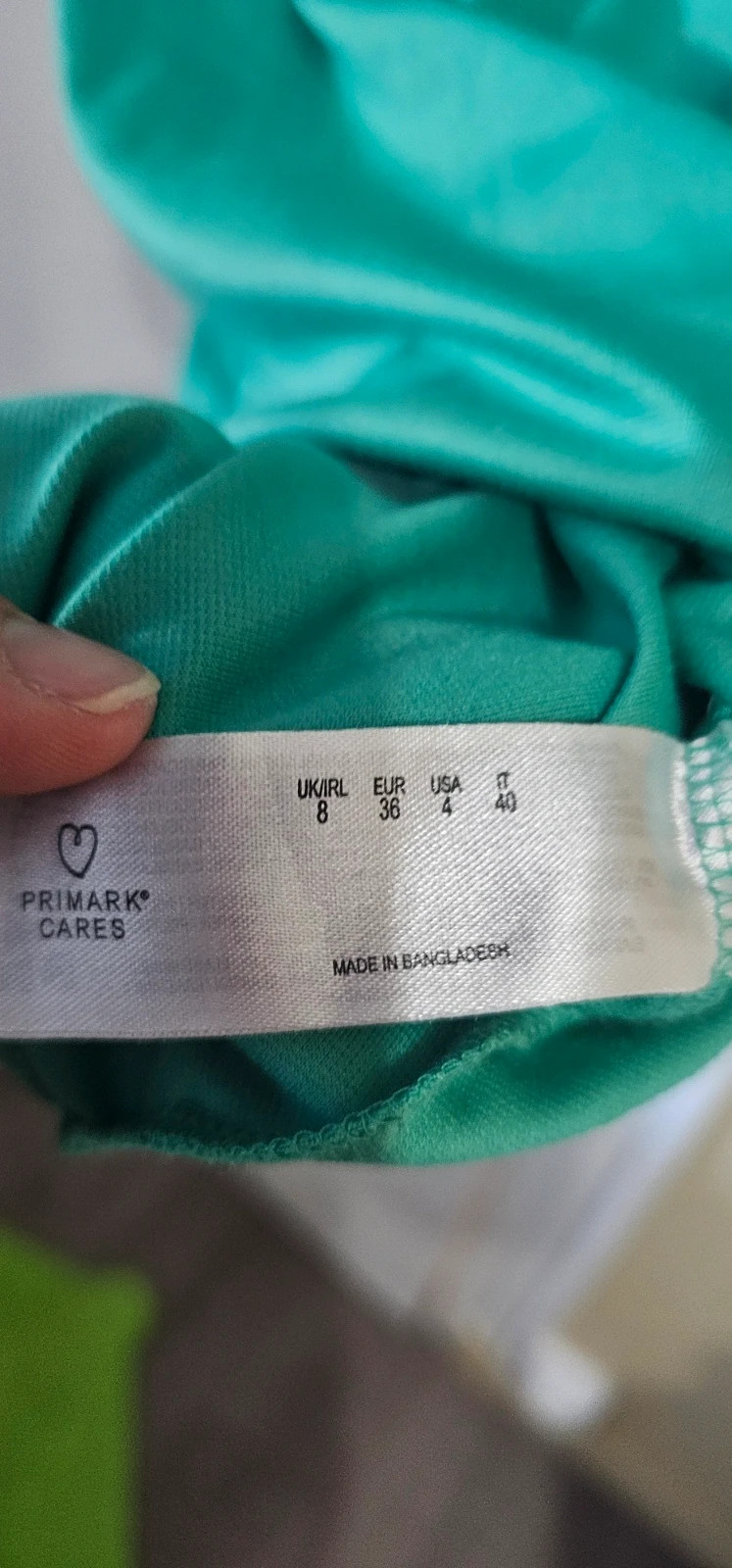 Robe turquoise Primark – Taille 36 – Primark – taille S / 36 / 8 2