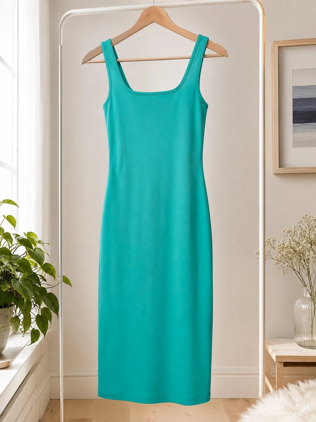 Robe turquoise Primark – Taille 36 – Primark – taille S / 36 / 8