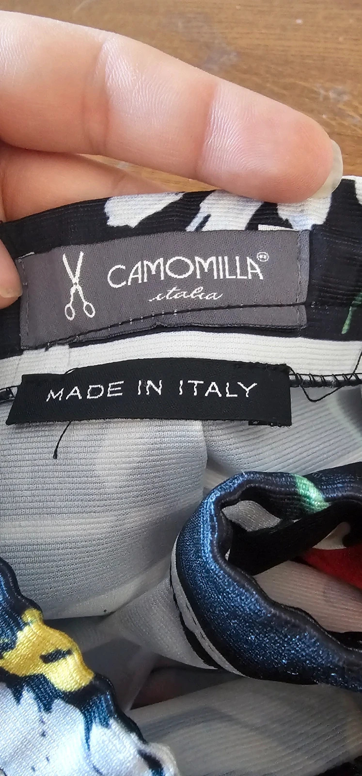 Jupe fleurie Camomilla Italia – Camomilla – taille S / 36 / 8 2