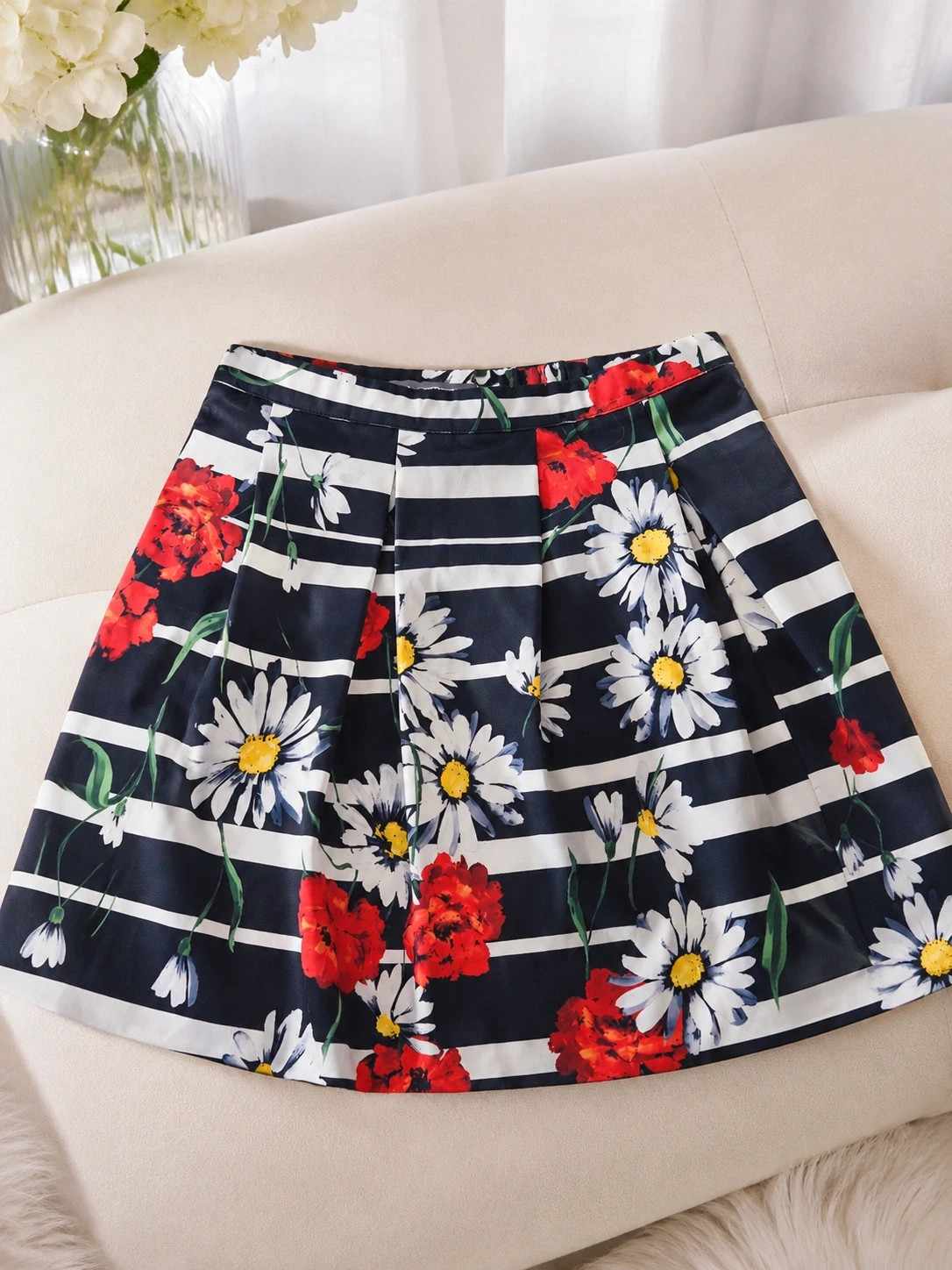 Jupe fleurie Camomilla Italia – Camomilla – taille S / 36 / 8