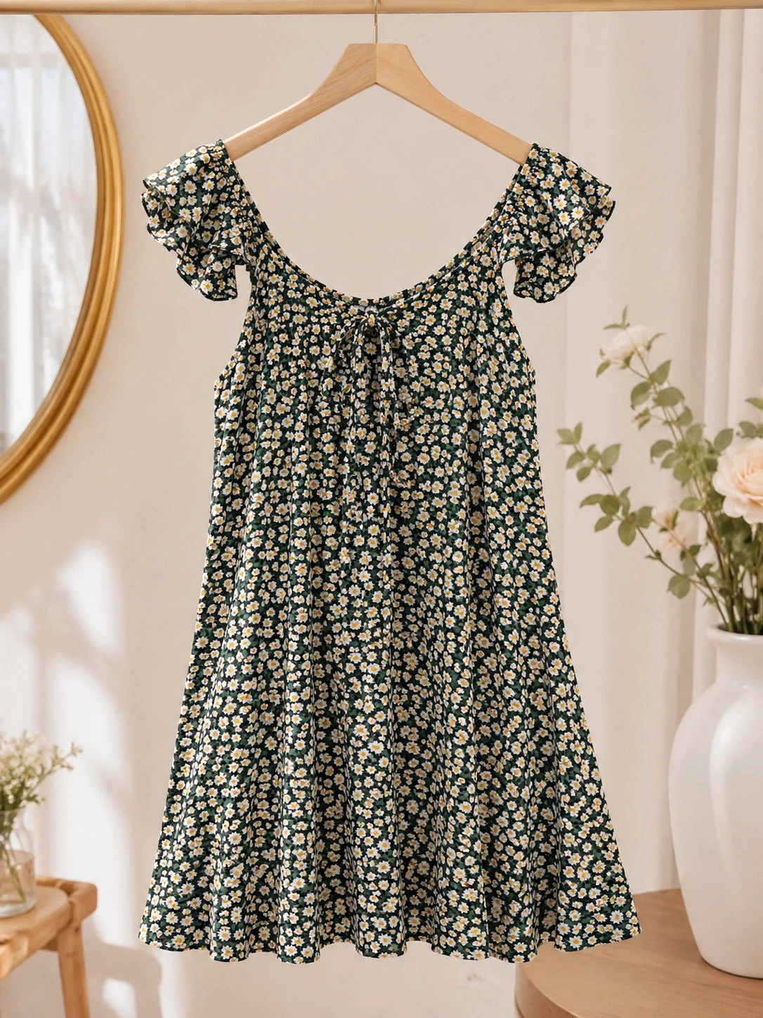 Robe fleurie CFLO – Taille S/M – C'flo – taille S / 36 / 8