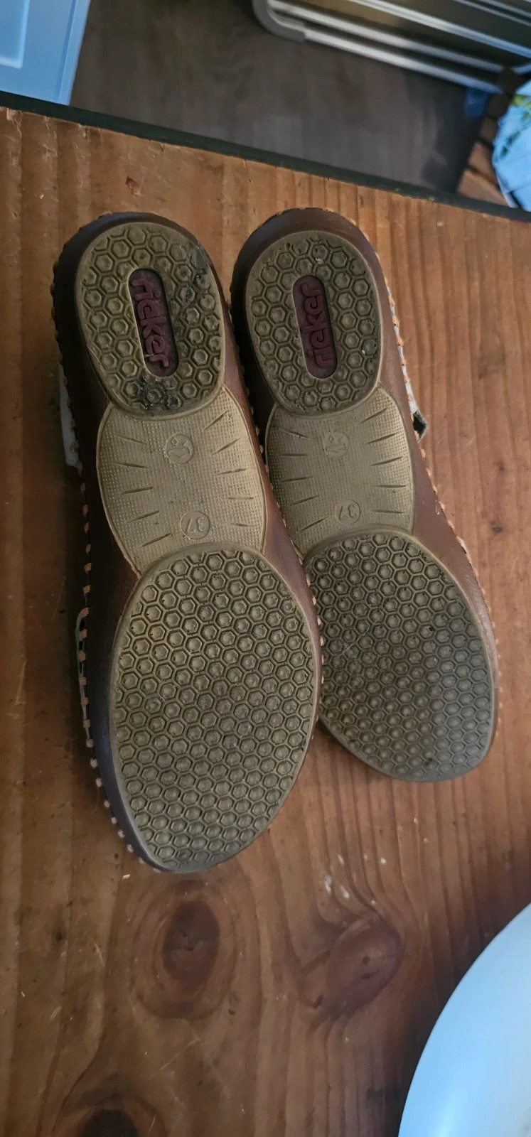 Babies Rieker en cuir – Taille 37 – Rieker – taille 37 2