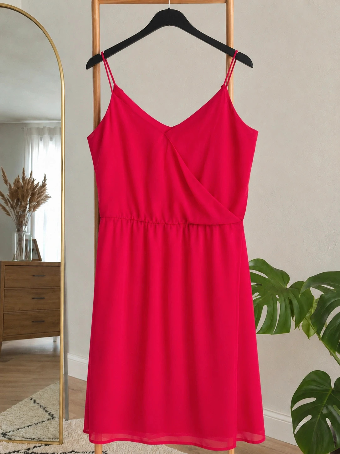 Robe rose fuchsia – Taille S