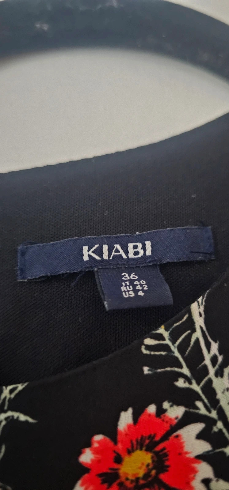 Robe fleurie Kiabi – Taille 36 – Kiabi – taille S / 36 / 8 2
