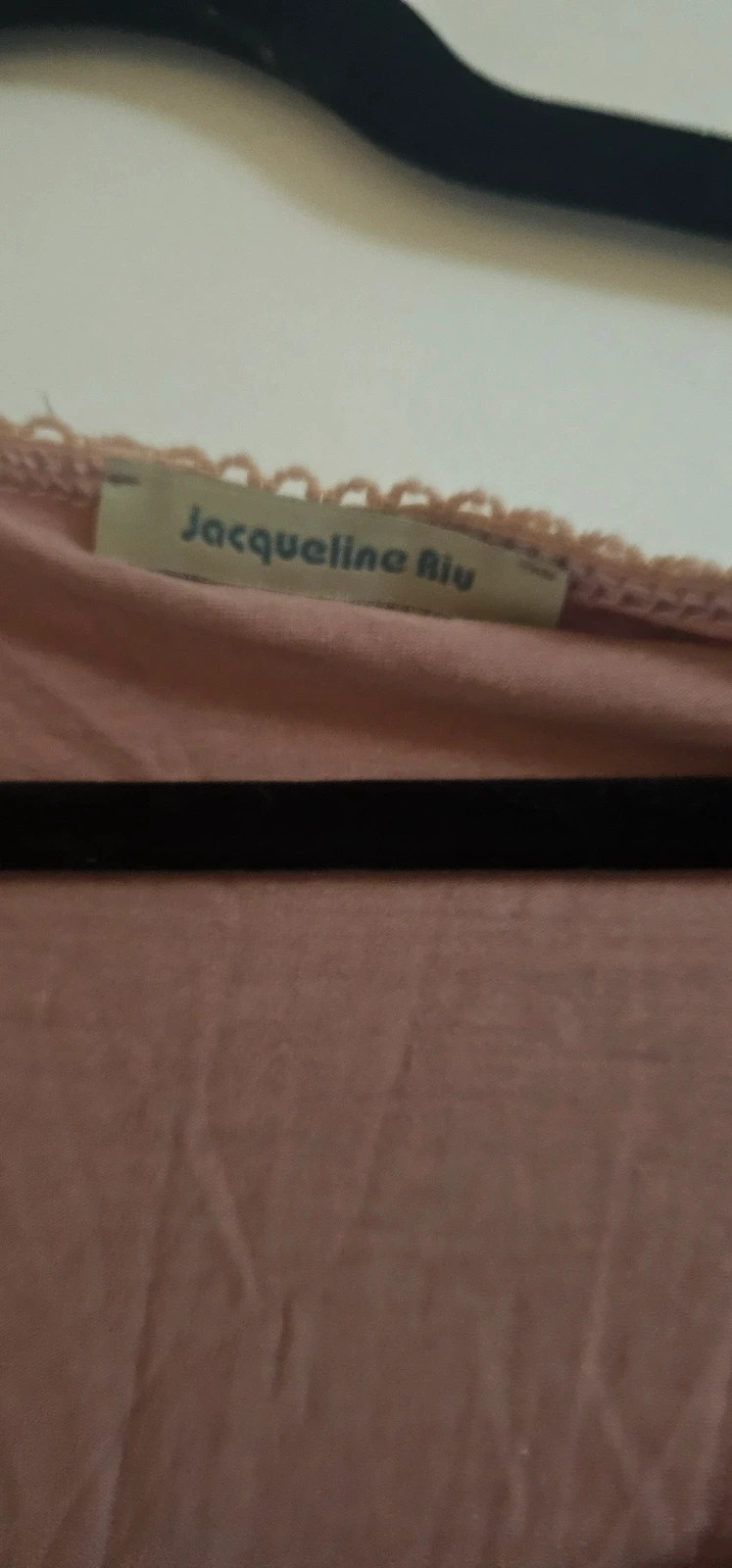 Blouse Jacqueline Riu rose poudré – Jacqueline Riu – taille M / 38 / 10 2