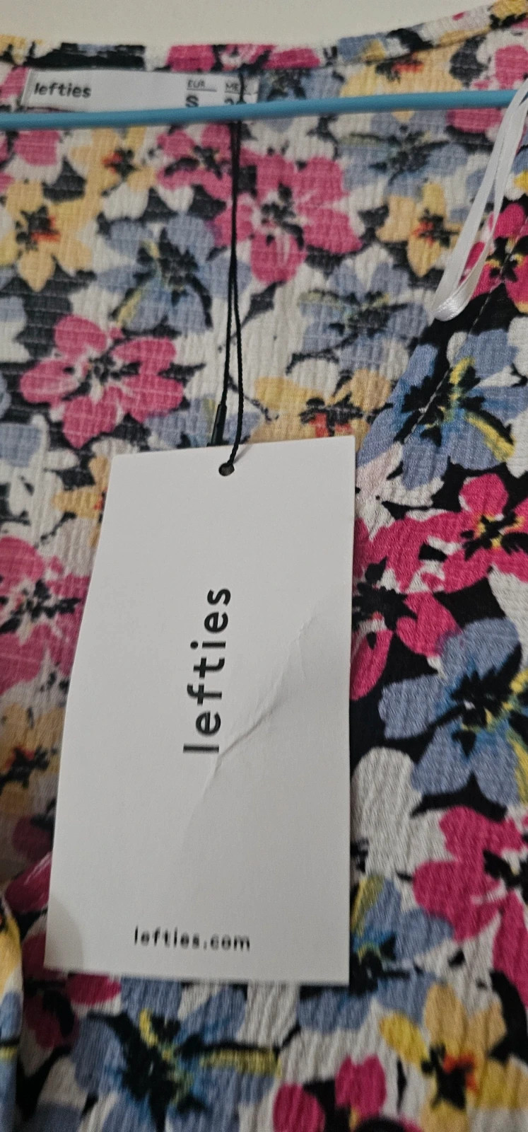 Robe fleurie Lefties – Neuve avec étiquette – Taille S – Lefties – taille S / 36 / 8 2