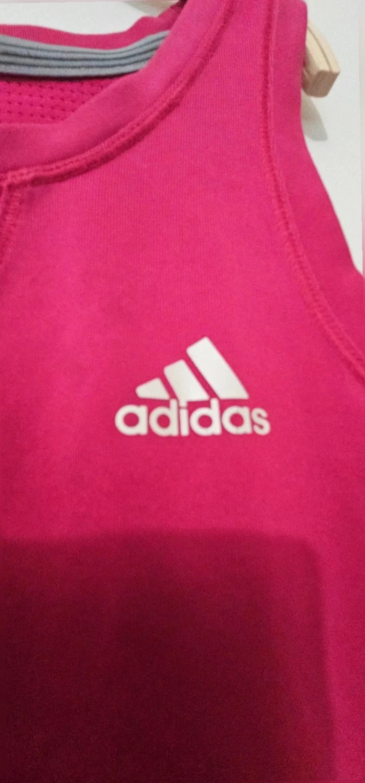 Débardeur sport Adidas Rose 8 ans – Climalite – adidas – taille 8 ans / 128 cm 2