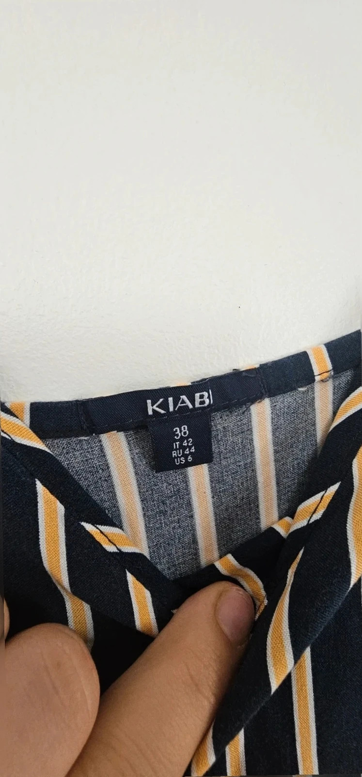 Combinaison pantalon rayée kiabi – Taille 38 – Kiabi – taille M / 38 / 10 2