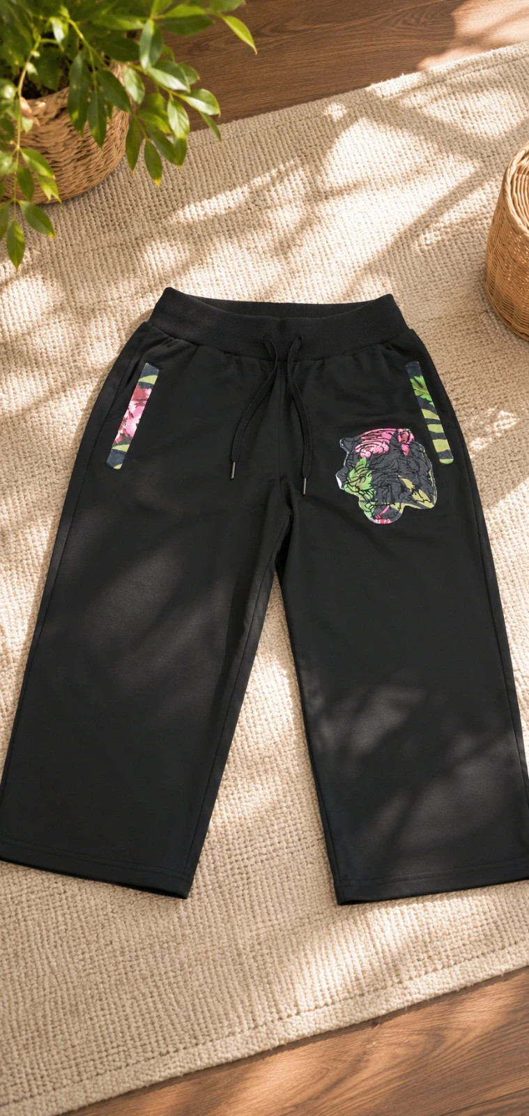 Pantacourt noir Lure-2 – Taille L – lure-2 – taille L / 40 / 12