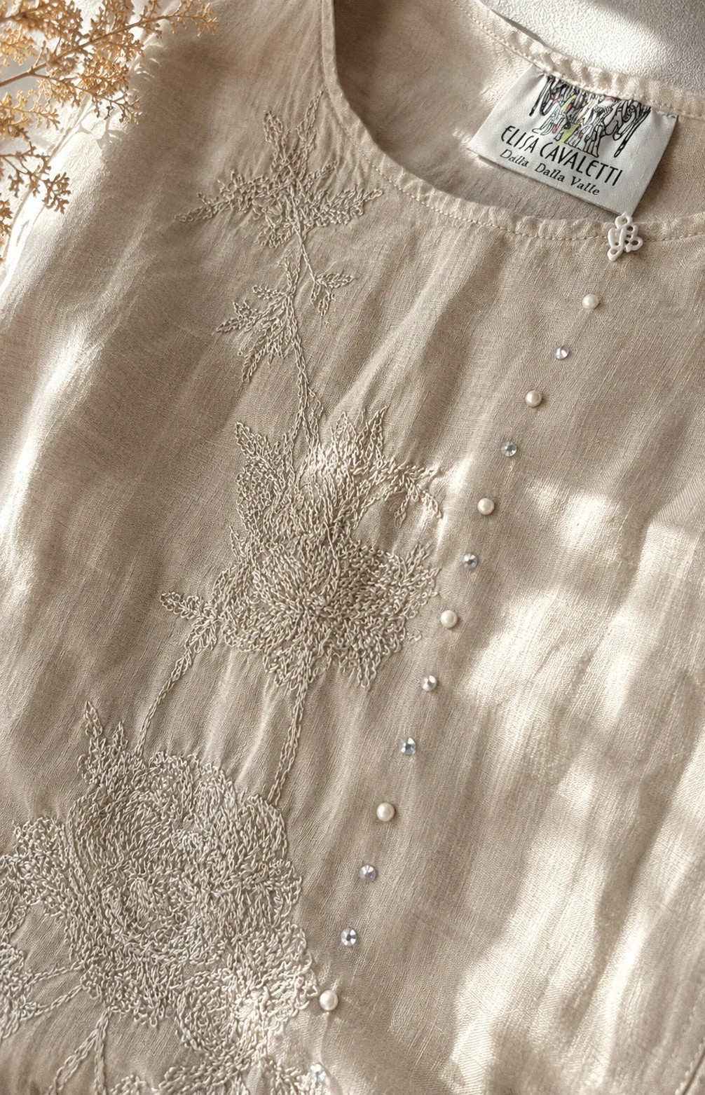 Robe Elisa Cavaletti neuve avec étiquette – Taille 44 (IT 48/XL) – Elisa Cavaletti – taille XXL / 44 / 16 2