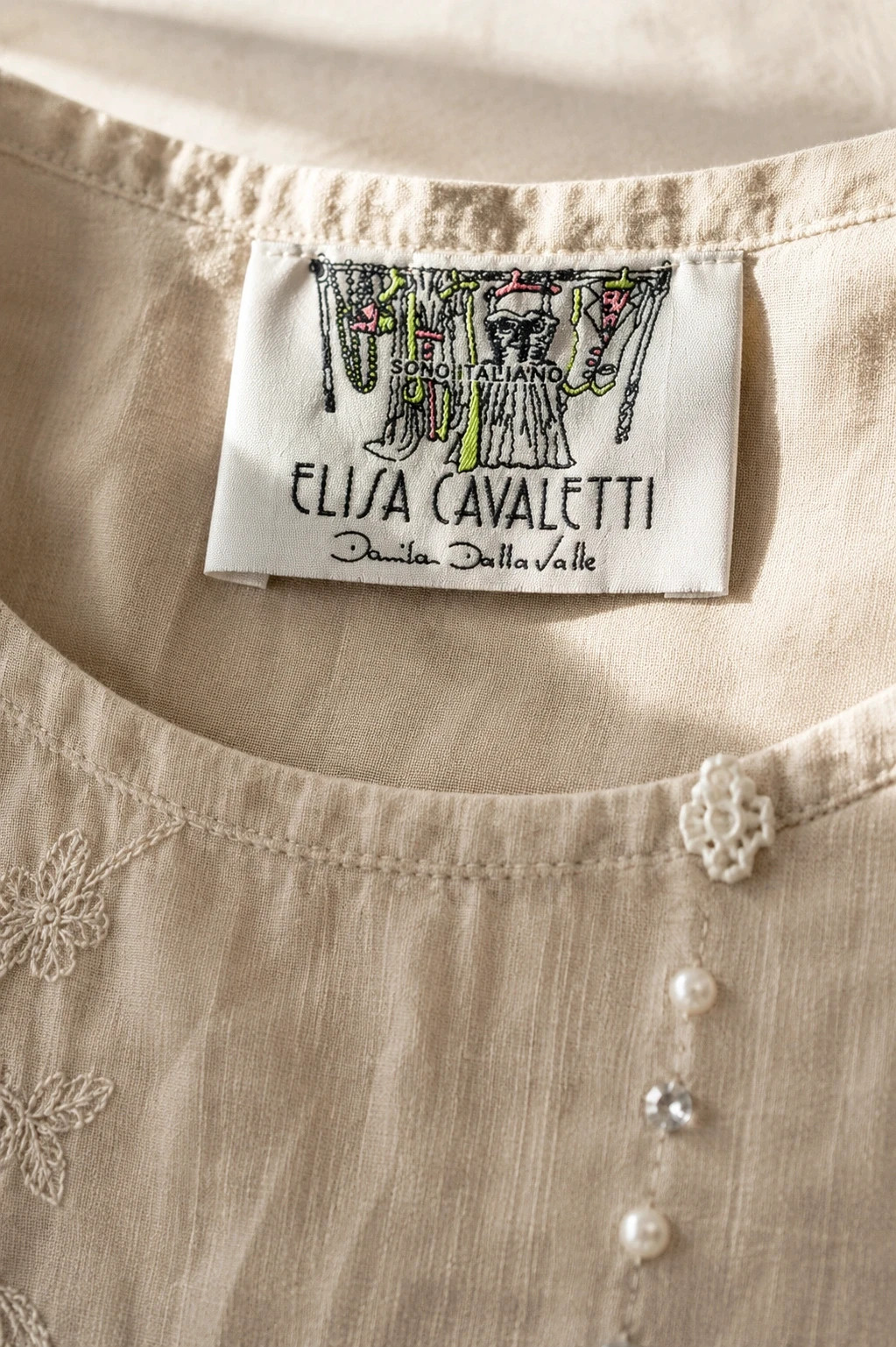 Robe Elisa Cavaletti neuve avec étiquette – Taille 44 (IT 48/XL) – Elisa Cavaletti – taille XXL / 44 / 16 3