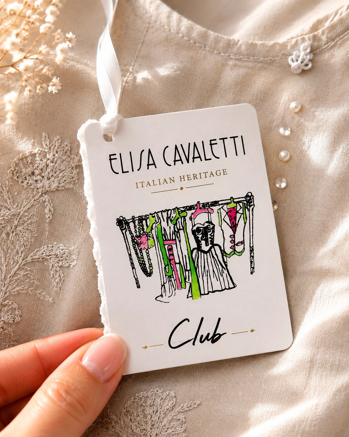 Robe Elisa Cavaletti neuve avec étiquette – Taille 44 (IT 48/XL) – Elisa Cavaletti – taille XXL / 44 / 16 4
