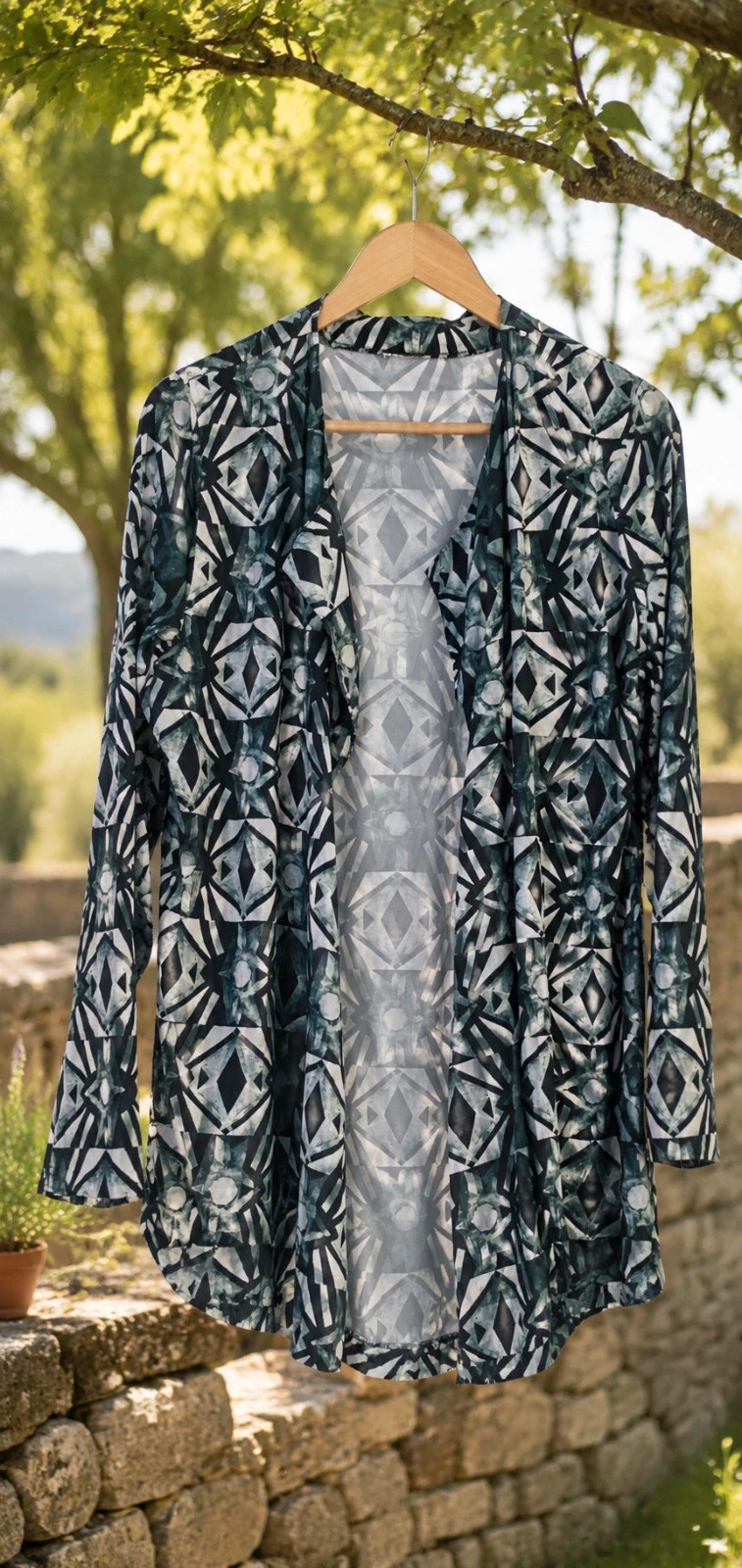 Gilet léger imprimé – Taille M
