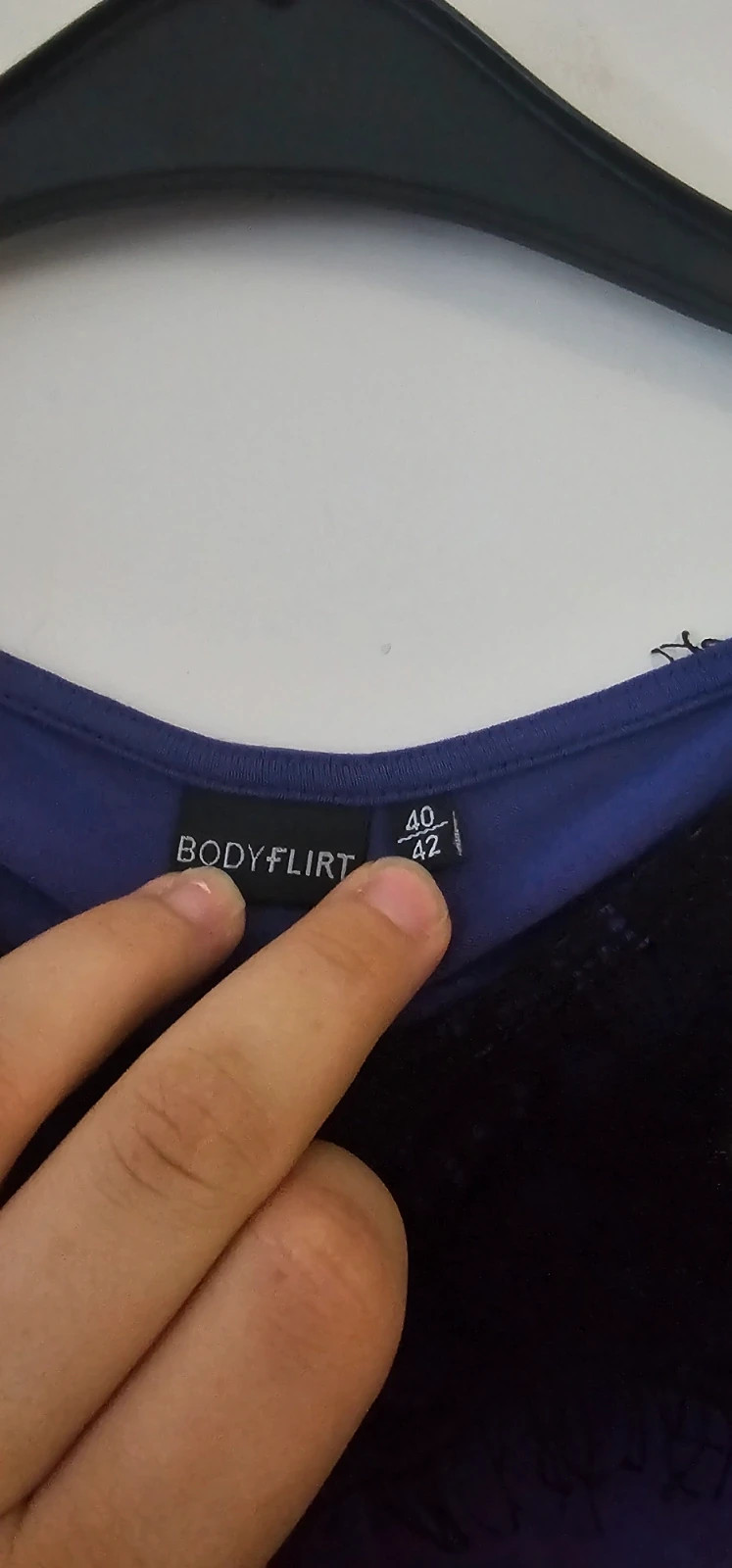 Robe violette Bodyflirt – Taille 40/42 – Bodyflirt – taille L / 40 / 12 2