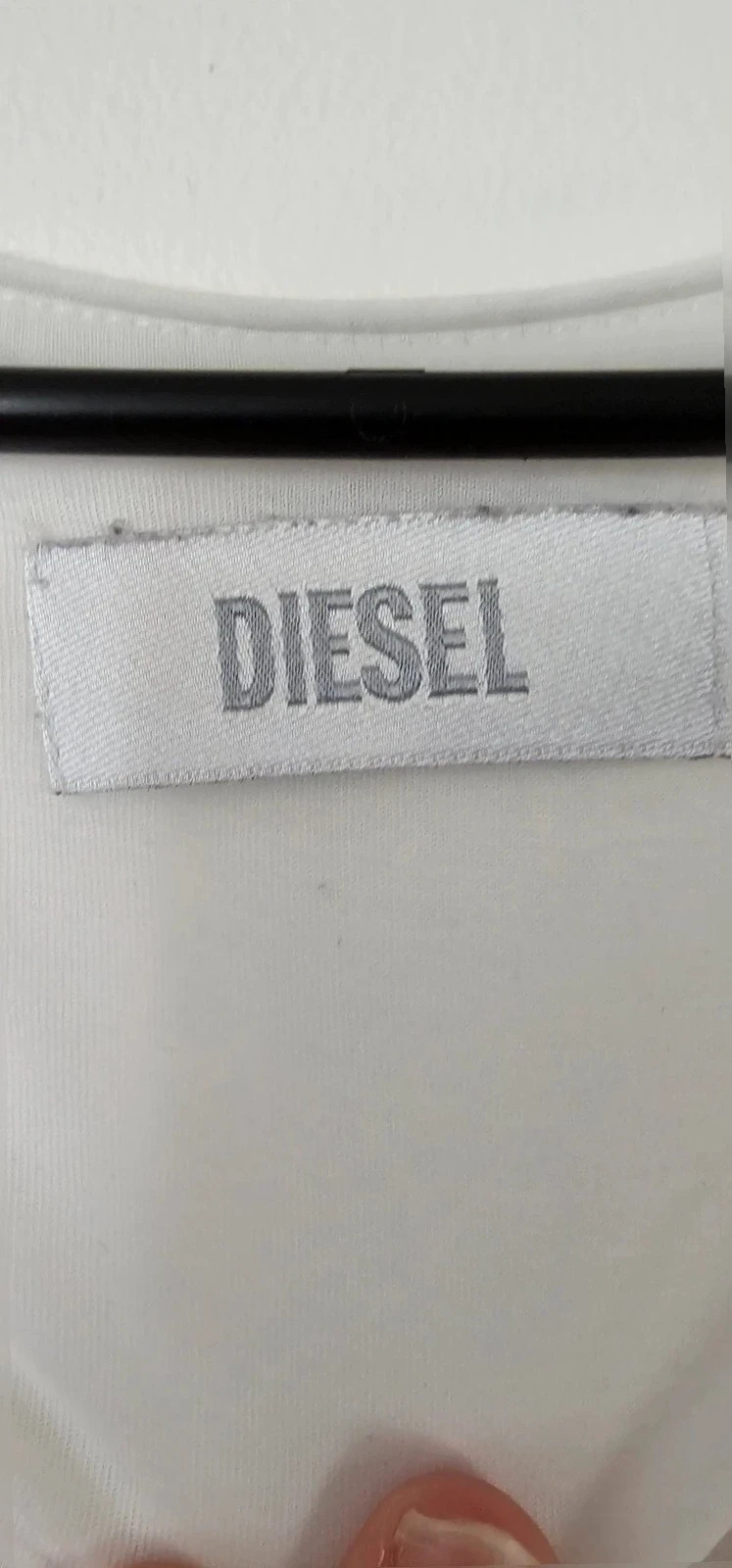 T-shirt blanc Diesel Only The brave – Taille S – Diesel – taille S / 36 / 8 2