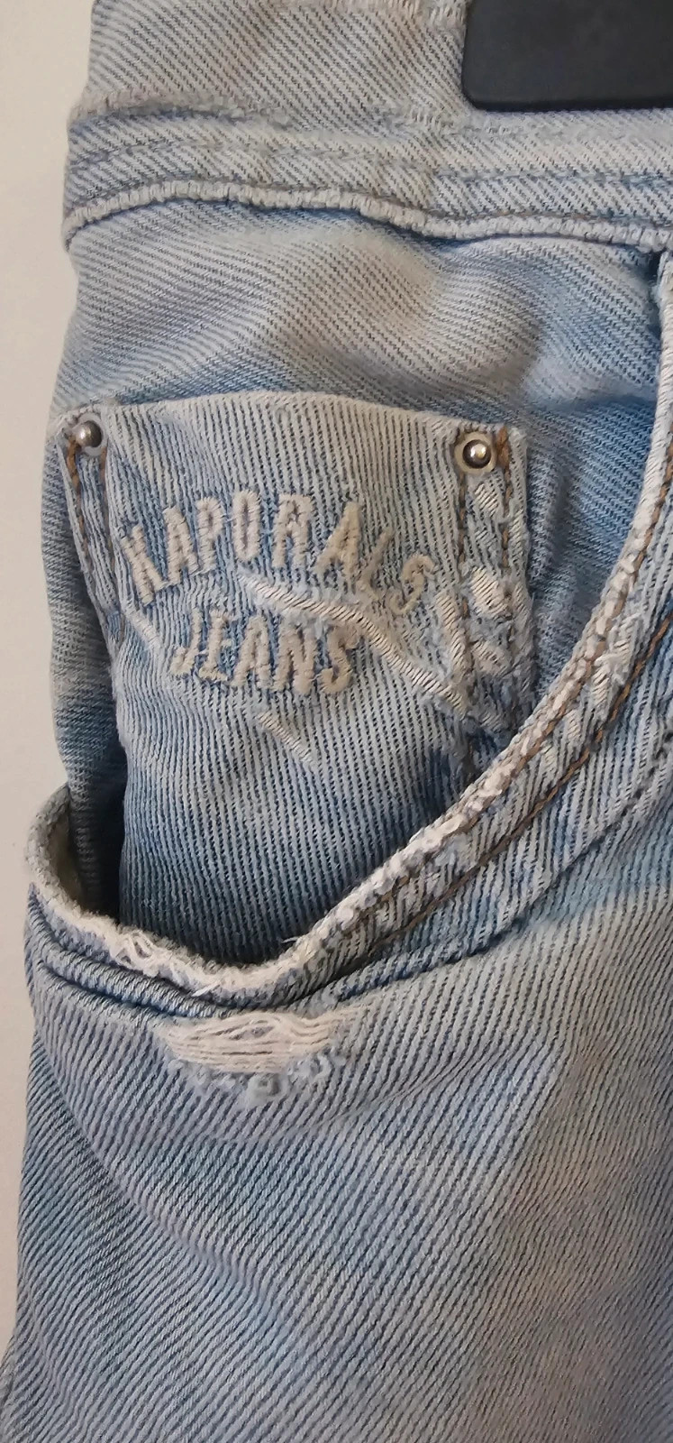 Short en jean Kaporal taille 40 – Kaporal – taille L 2