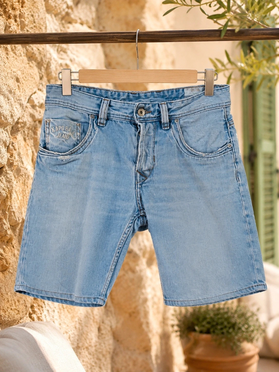Short en jean Kaporal taille 40