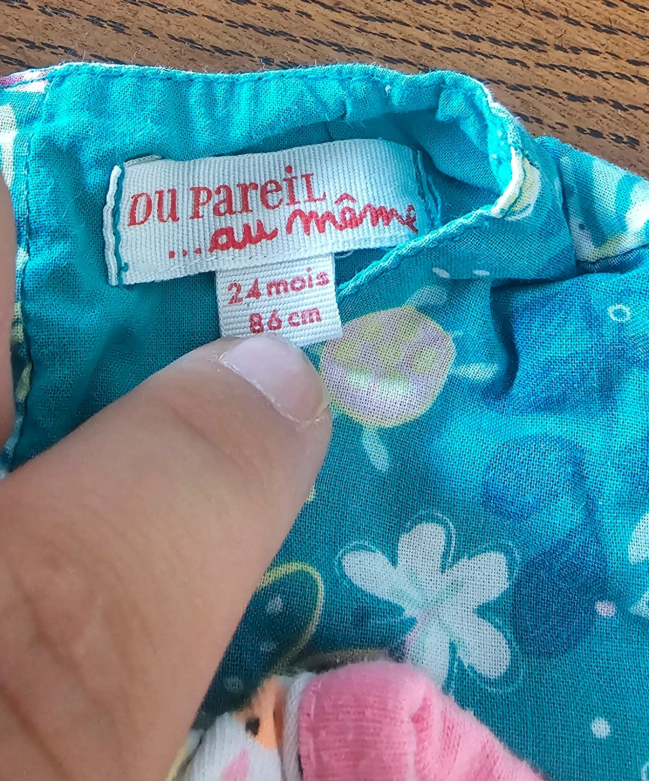 Lot fille 24 mois / 2 ans – 4 pièces été 🌸 – Sergent Major – taille 24-36 mois / 92 cm 3