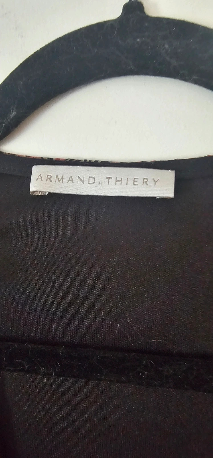 Robe Armand Thiery imprimée rose et noir – Armand Thiery – taille S / 36 / 8 3