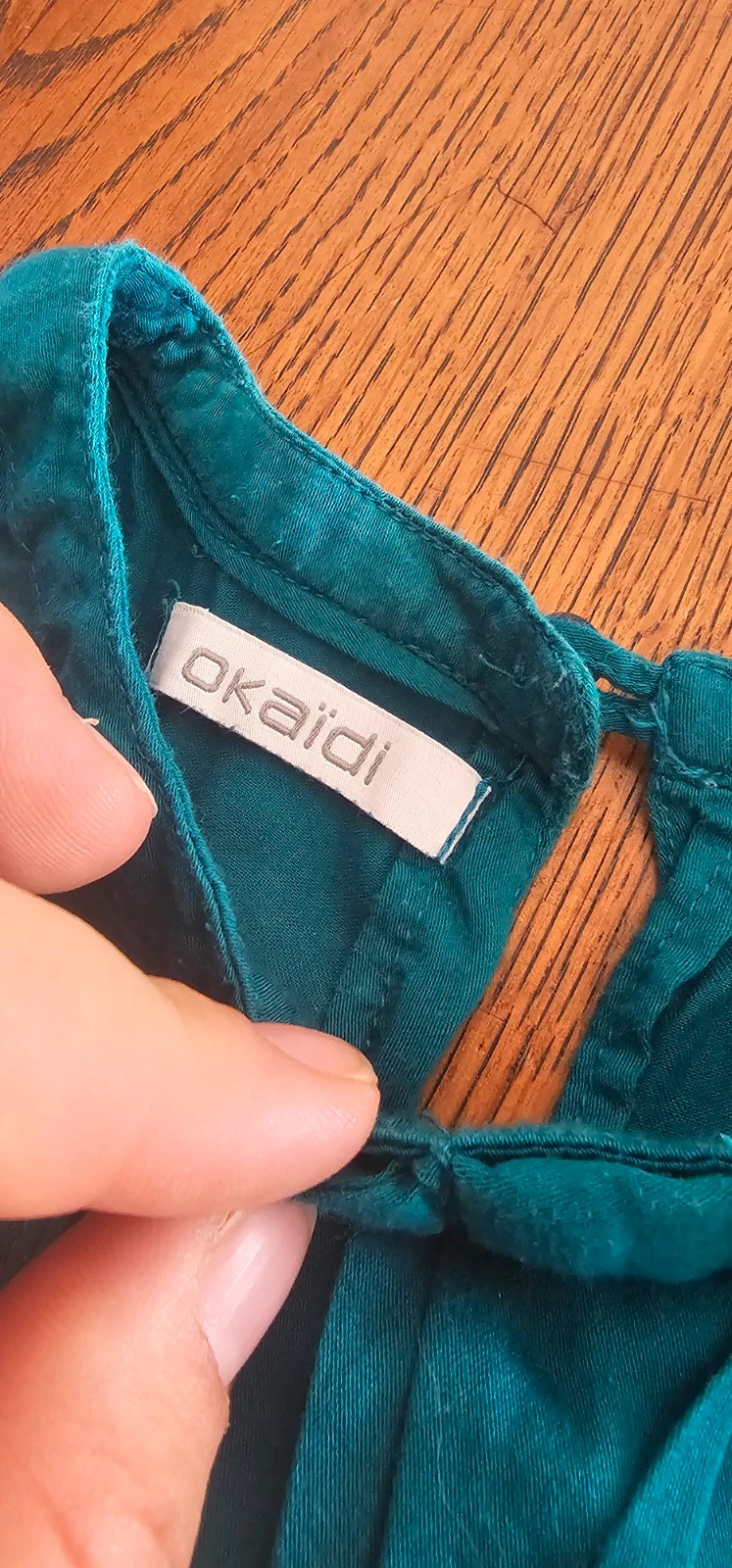 Blouse fille Okaïdi 8 ans (126 cm) – Okaïdi – taille 8 ans / 128 cm 2