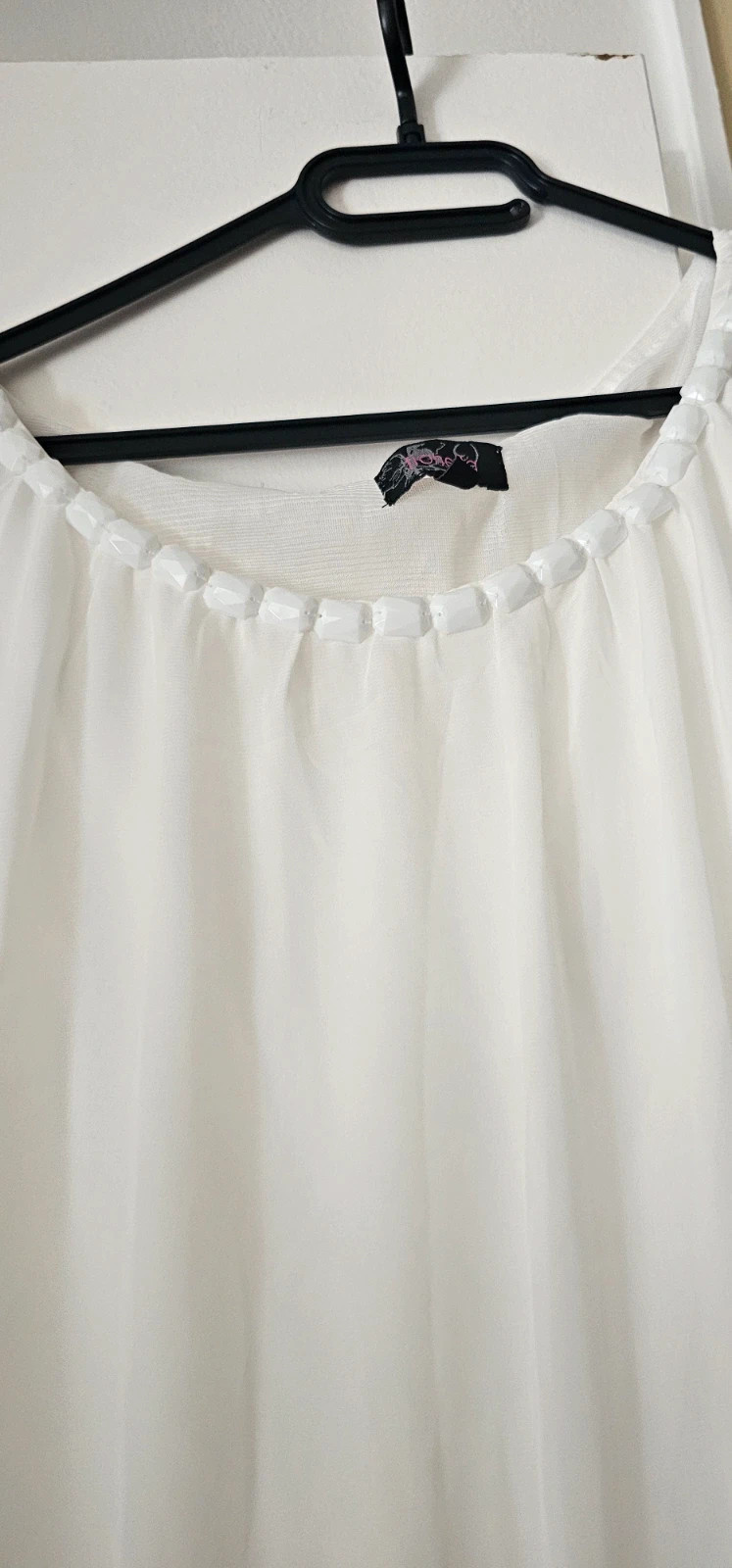 Robe blanche fluide Monella – Monella – taille S / 36 / 8 3