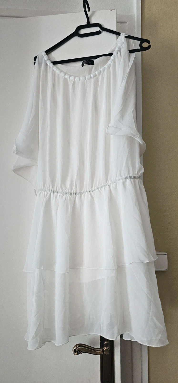 Robe blanche fluide Monella – Monella – taille S / 36 / 8 5