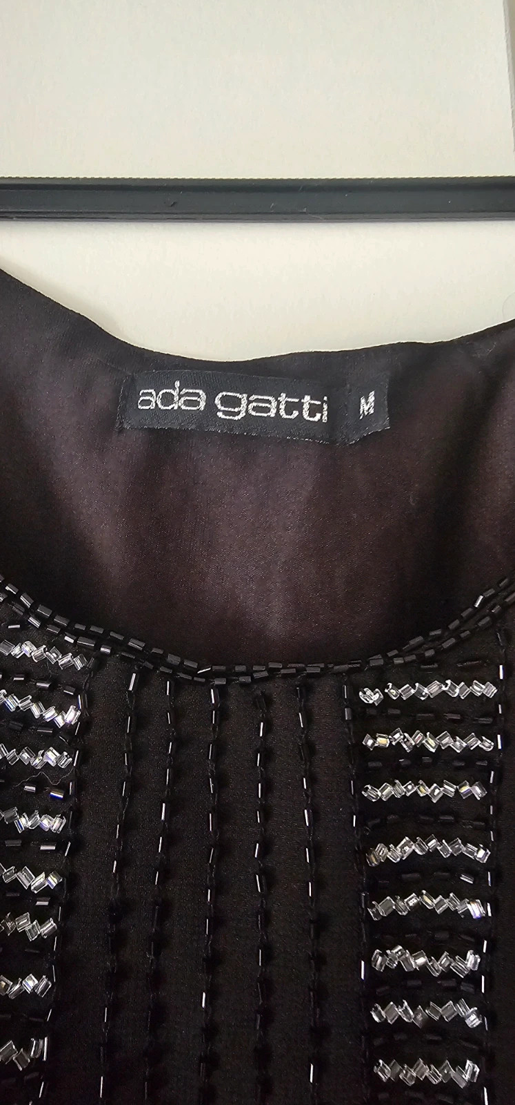 Robe noire Ada Gatti – Taille M – ada gatti – taille M / 38 / 10 2