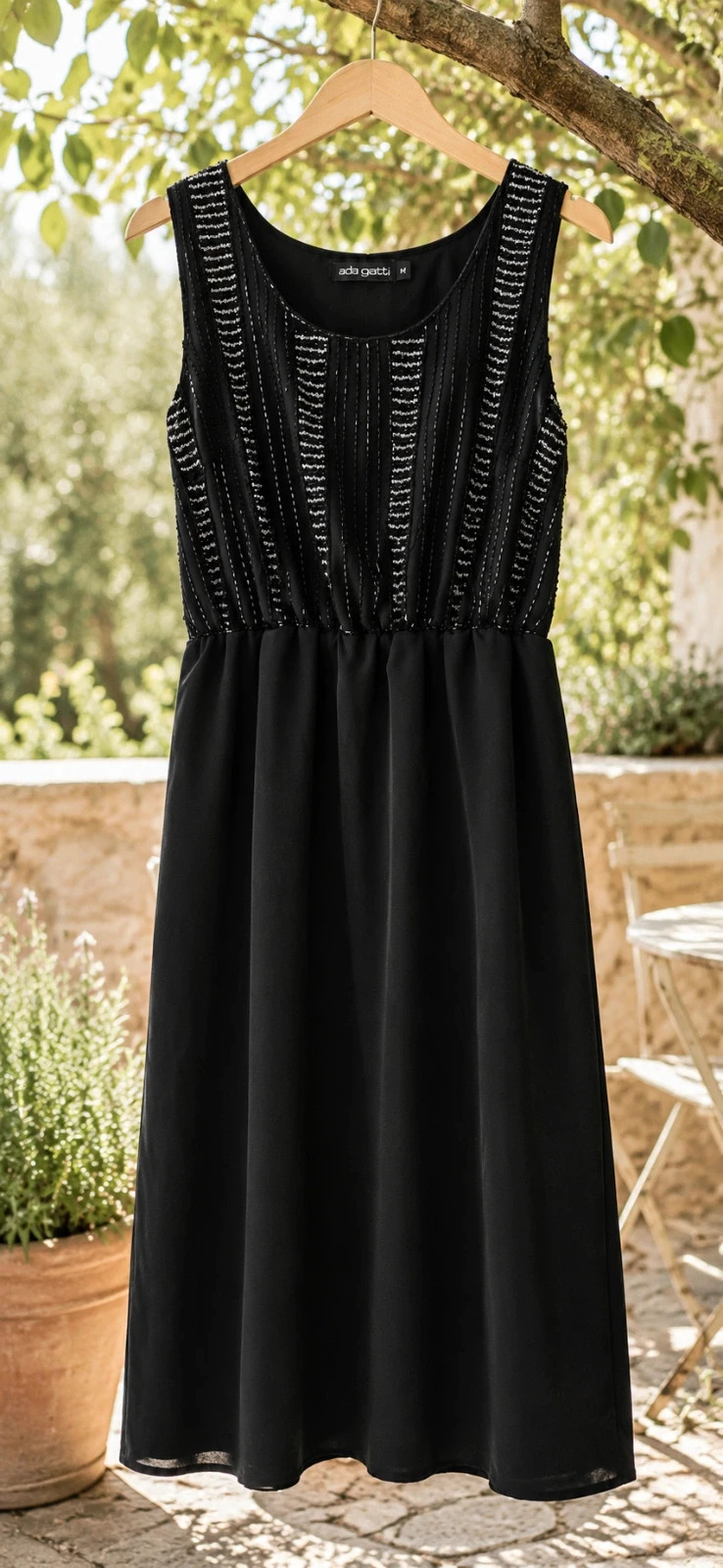 Robe noire Ada Gatti – Taille M – ada gatti – taille M / 38 / 10