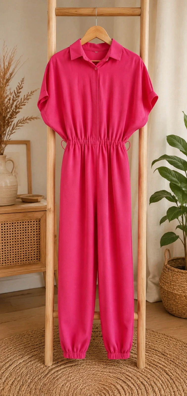 Combinaison fuchsia 💗 – Tendance – taille M / 38 / 10