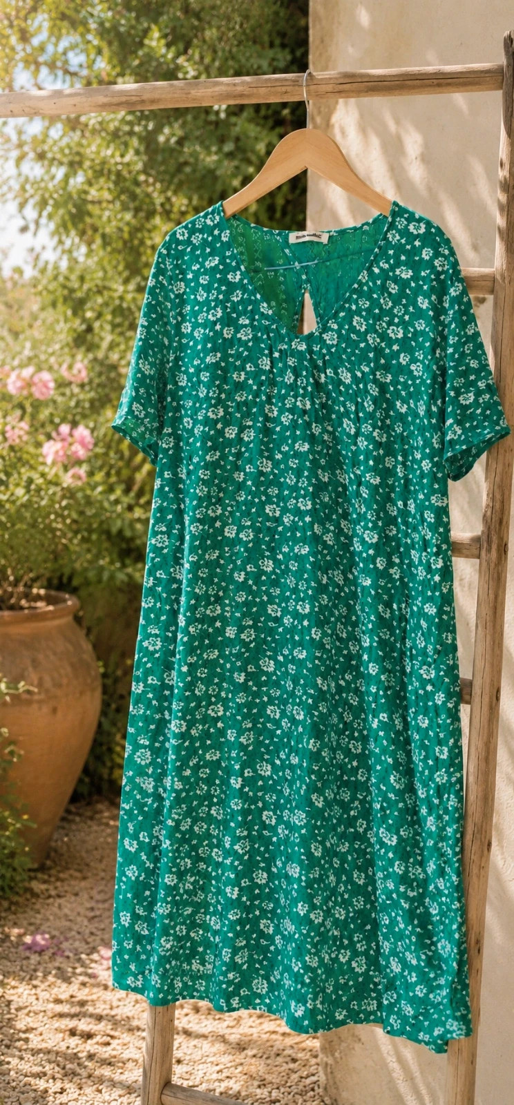 Robe fluide Grain de Malice – Taille 40 – Grain de Malice – taille L / 40 / 12