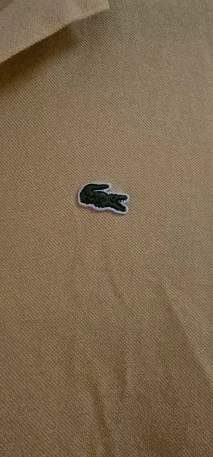 Polo Lacoste jaune – Lacoste – taille S 3