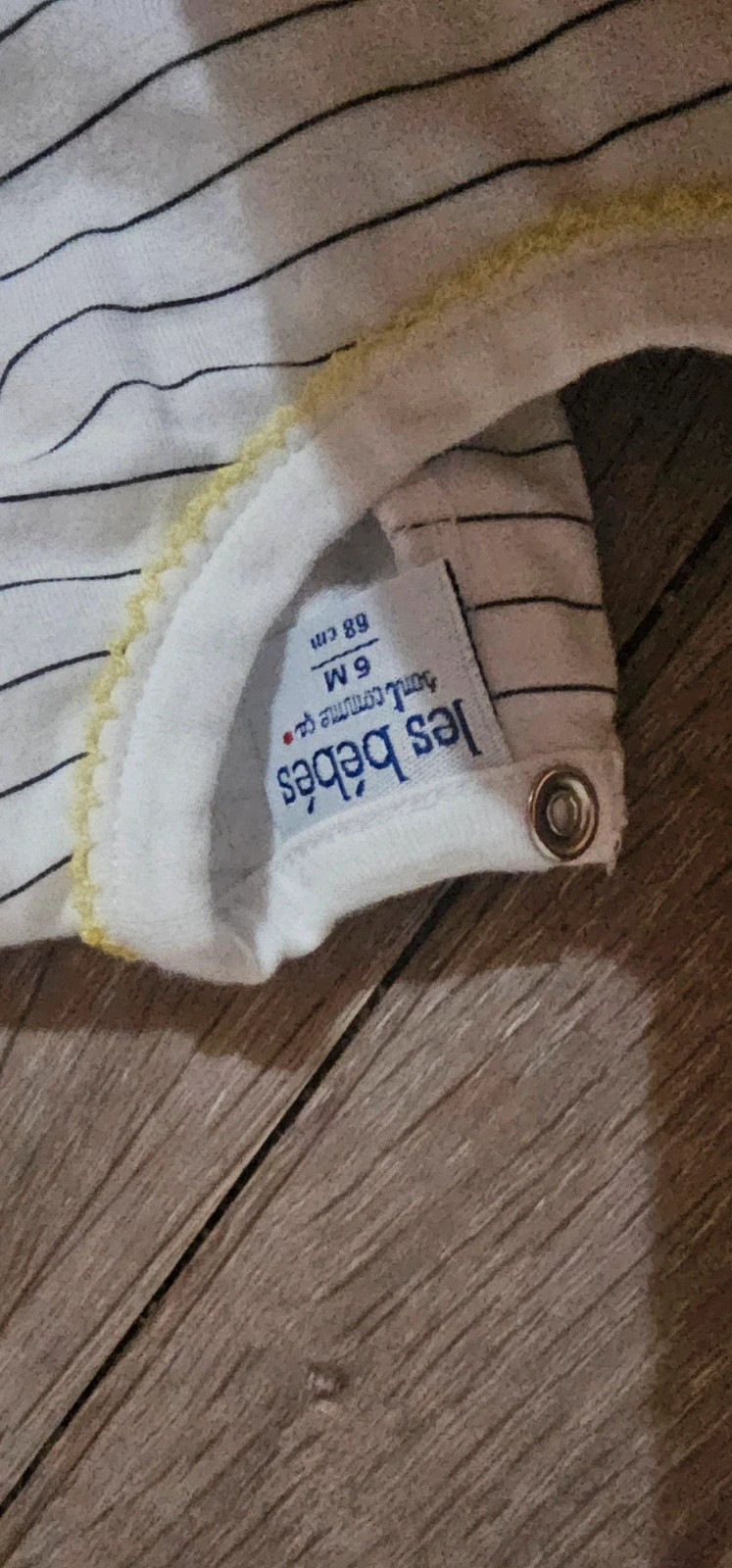 Ensemble bébé 6 mois 👶💛 – Tape à l'œil – taille 6-9 mois / 68 cm 3