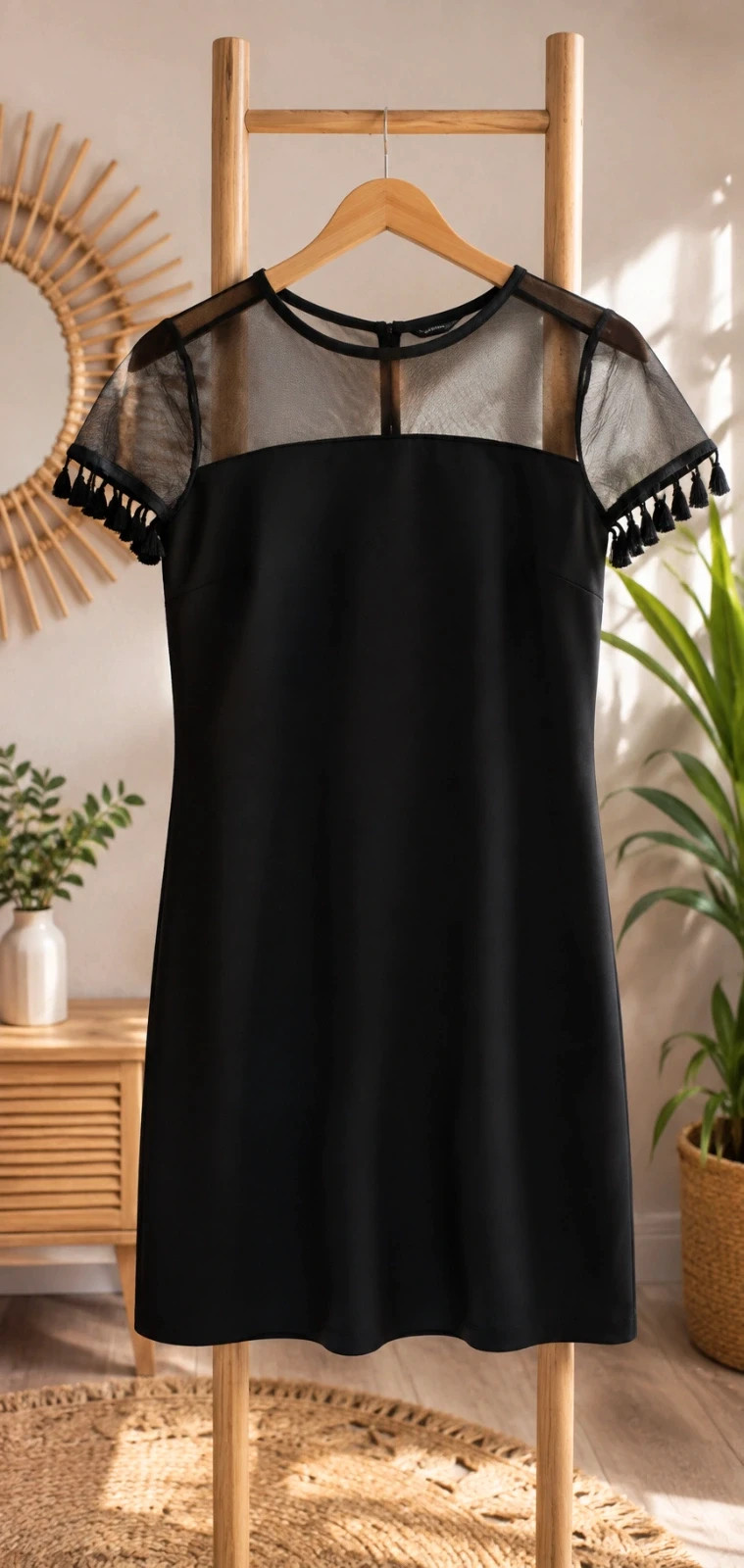 Robe noire SHEIN – Taille M