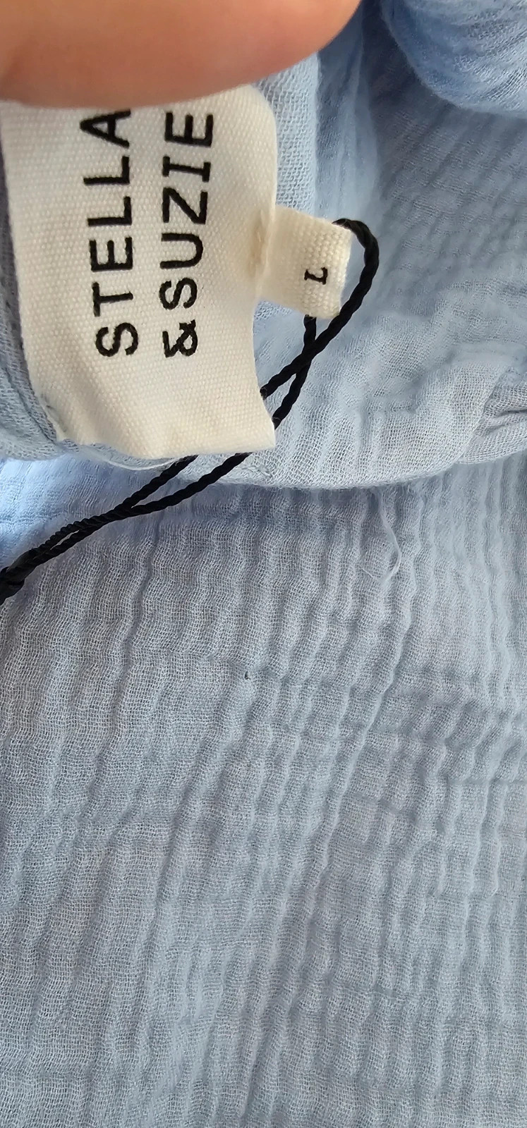 Robe Stella & Suzie Popie baby bleu – Taille L – Neuve avec étiquette – Stella & Suzie – taille L / 40 / 12 4