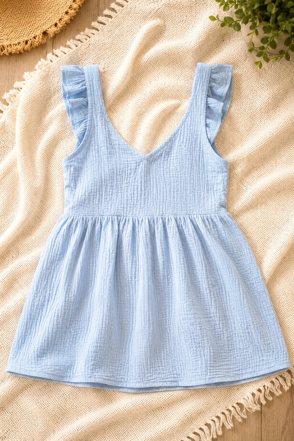 Robe Stella & Suzie Popie baby bleu – Taille L – Neuve avec étiquette – Stella & Suzie – taille L / 40 / 12