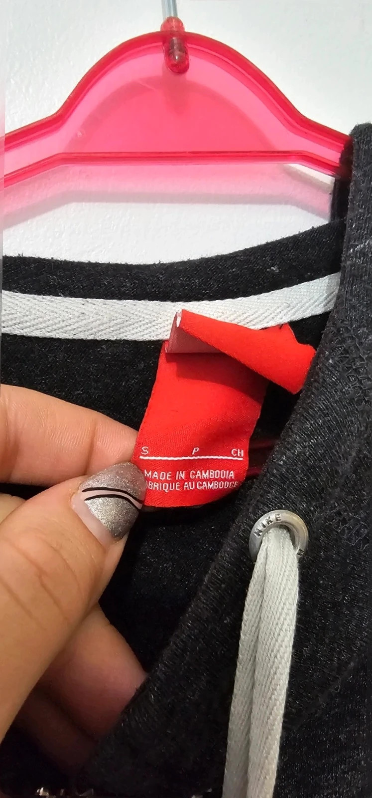 Sweat À capuche zippé Nike Gris foncé – taille S . – Nike – taille S / 36 / 8 4