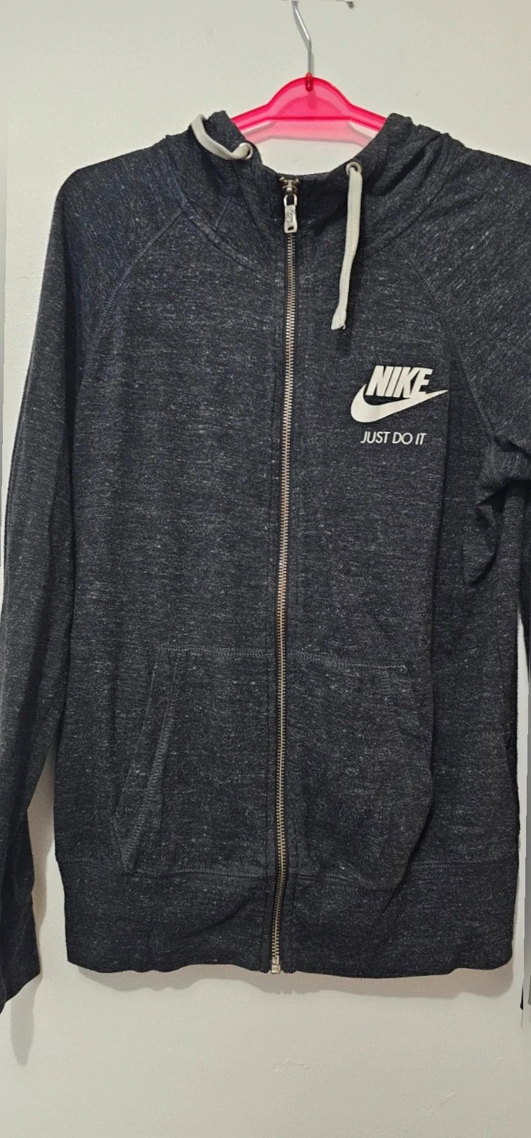 Sweat À capuche zippé Nike Gris foncé – taille S . – Nike – taille S / 36 / 8 3