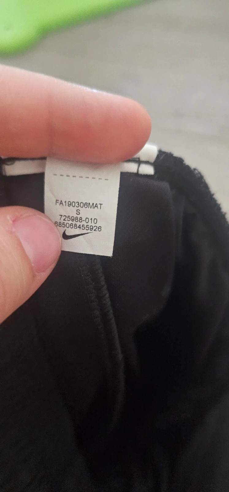 Short Nike noir taille S – Nike – taille S 2