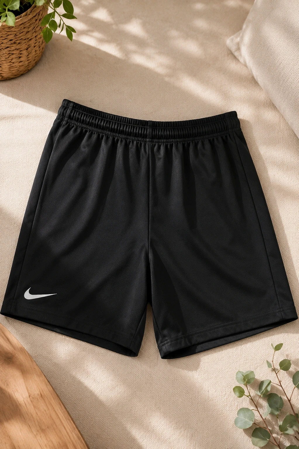 Short Nike noir taille S