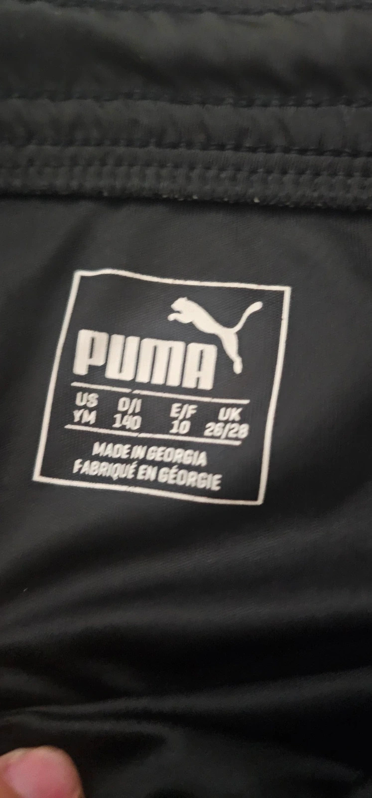 Short Puma noir garçon taille 10 ans – Puma – taille 10 ans / 140 cm 2